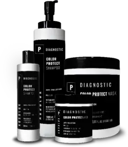 Gama Absoluk Diagnostic: champô e máscara Color Protect