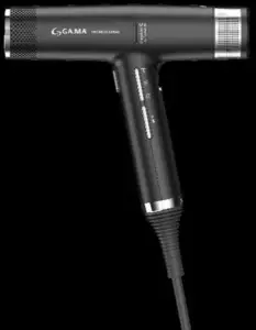 Secador GA.MA IQ3 Perfetto, preto