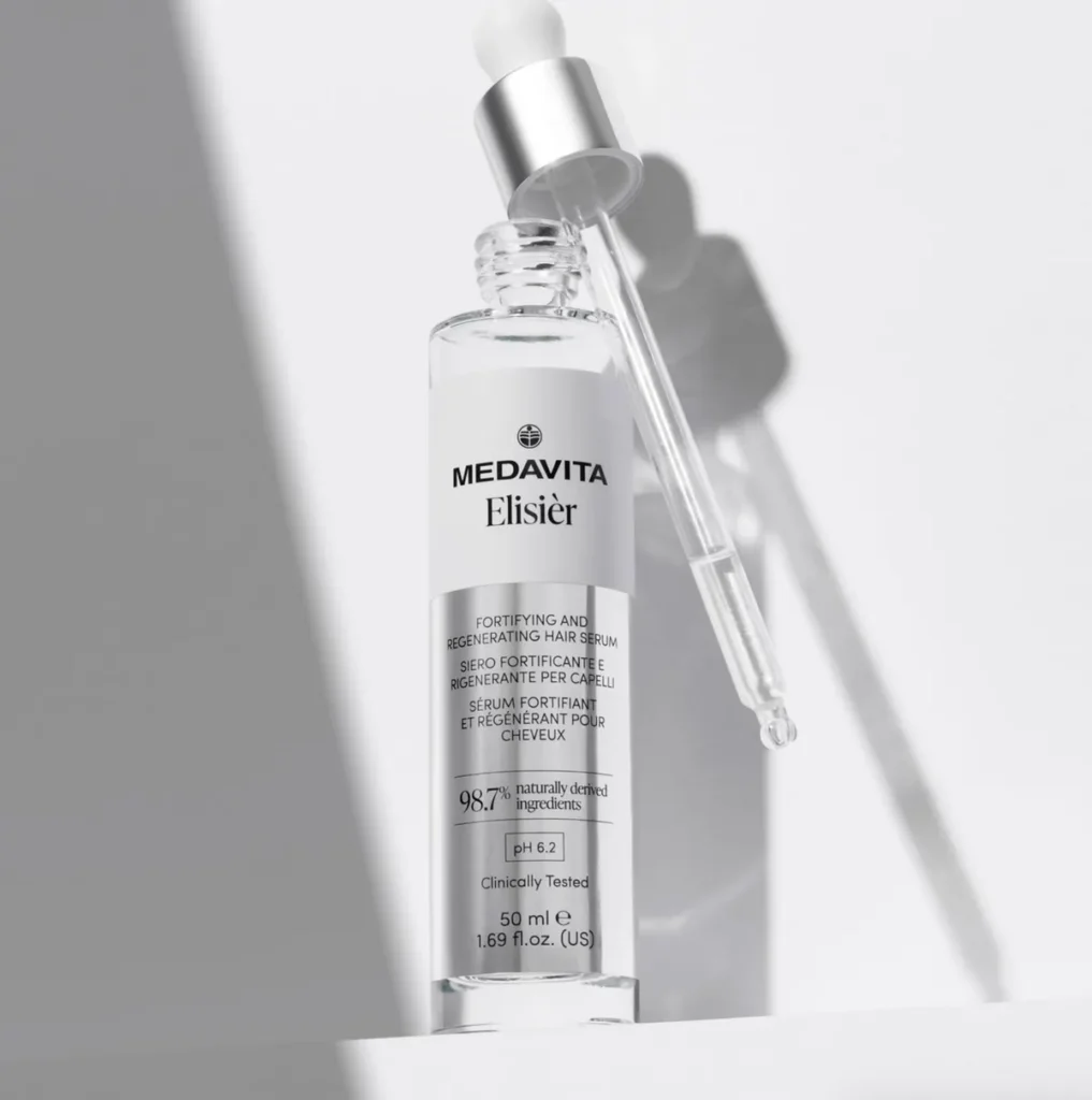 Sérum Elisièr da Medavita, com conta-gotas